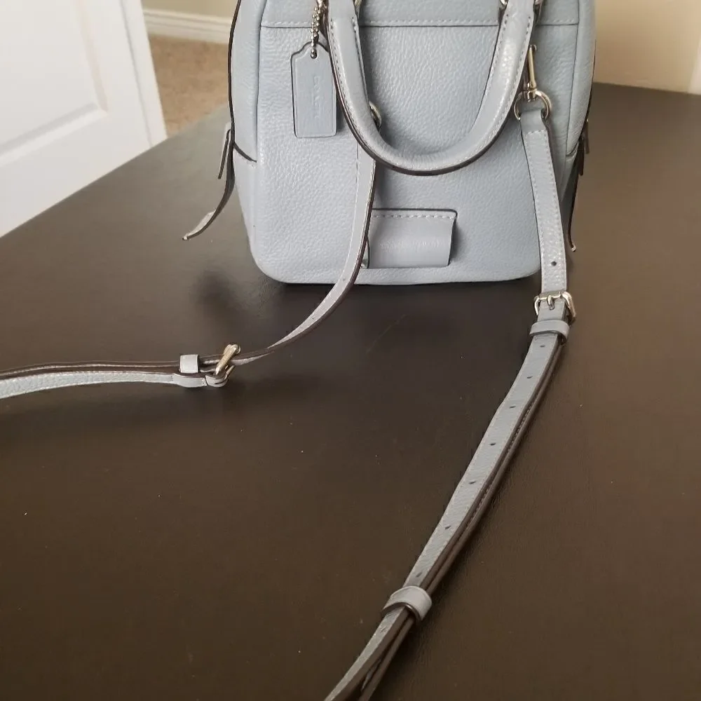 Coach Leather Mini Backpack
